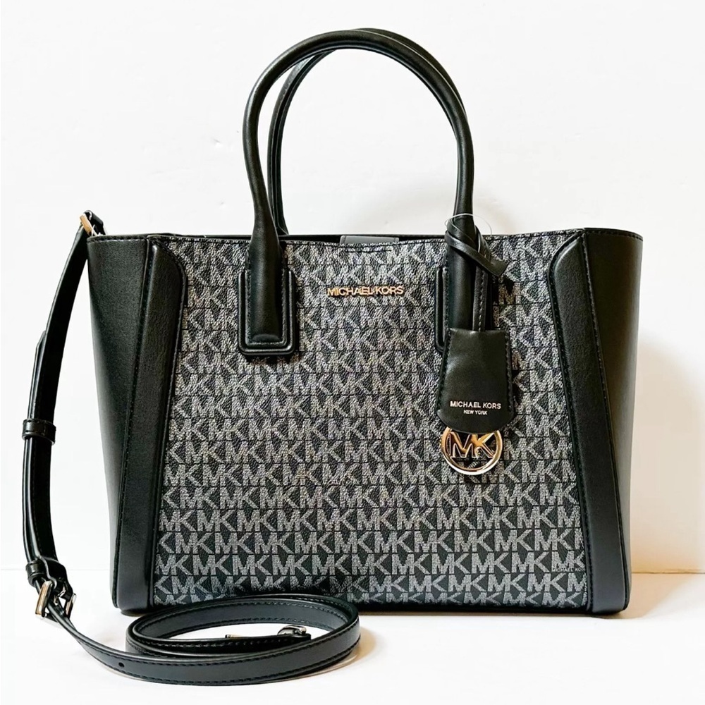 MICHAEL KORS KALI MD SATCHEL SHOULDER BAG PERFECT CONDITION